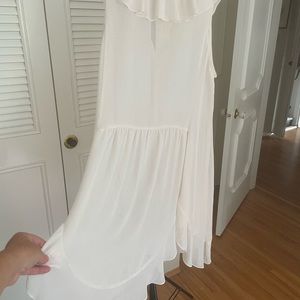 Ivory anthropology, dress, sheer